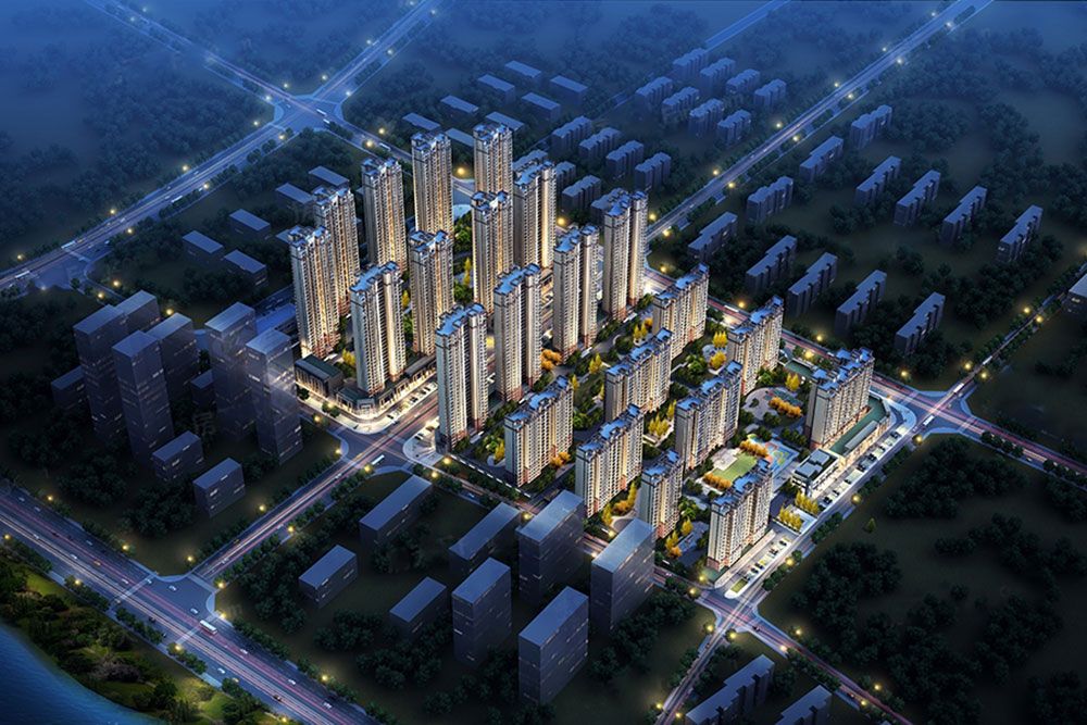 岳阳楼区中建嘉和城配套图