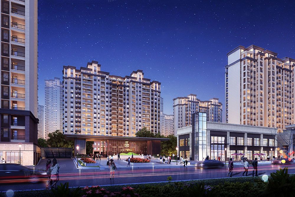 岳阳楼区中建嘉和城样板间