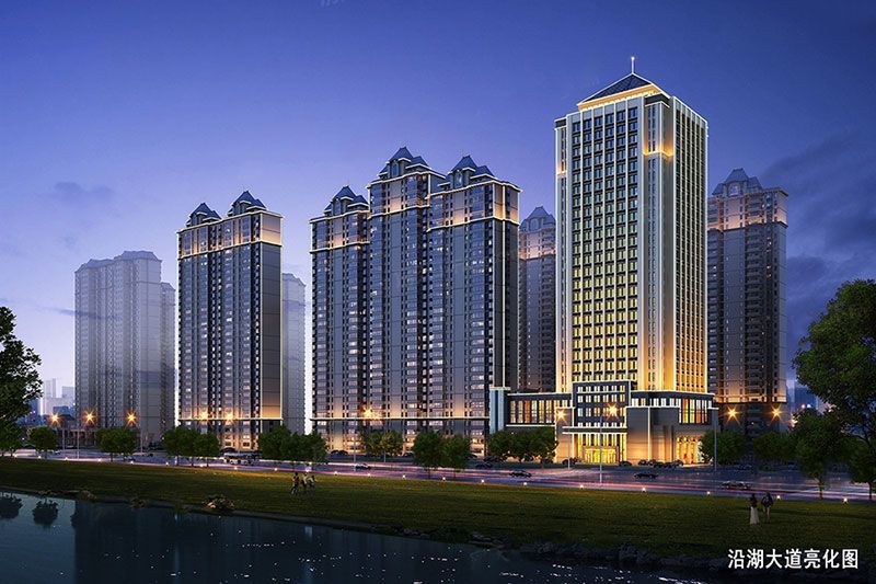 岳阳楼区中奥名居配套图