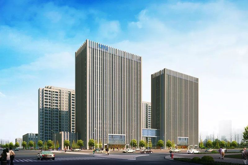 岳阳楼区智慧新城效果图