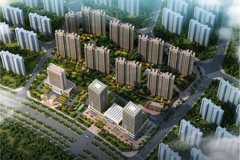 岳阳楼区新辉国际城配套图