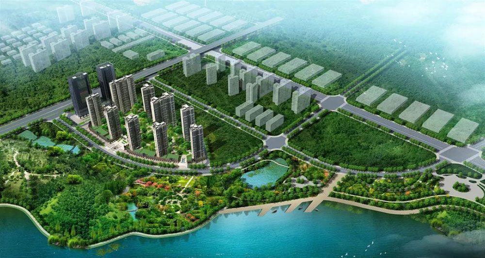 岳阳楼区恒金国际效果图