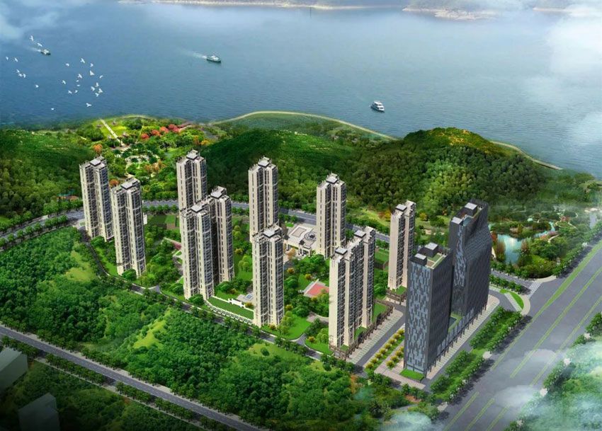 岳阳楼区恒金国际样板间