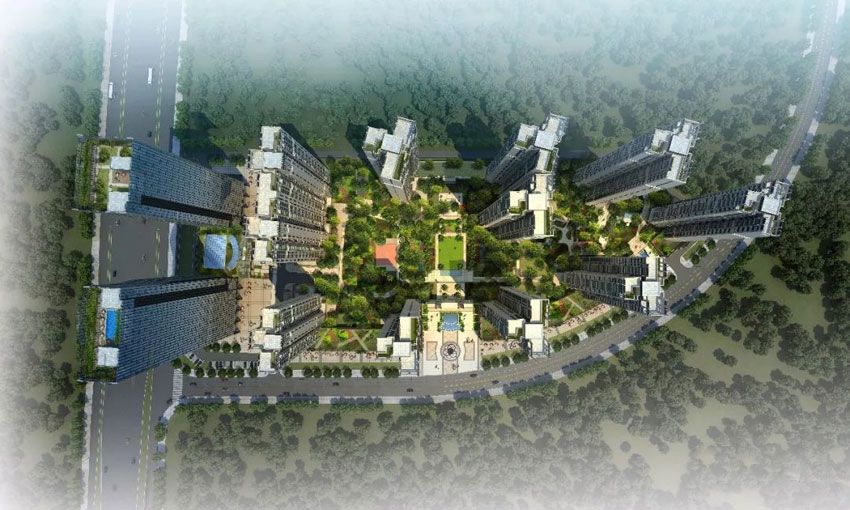 岳阳楼区恒金国际区位图