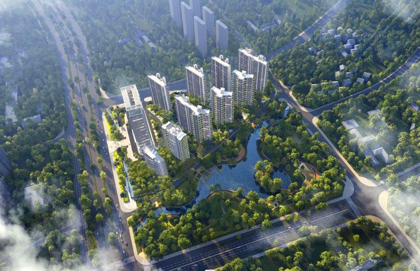 岳阳楼区和辰揽悦实景图