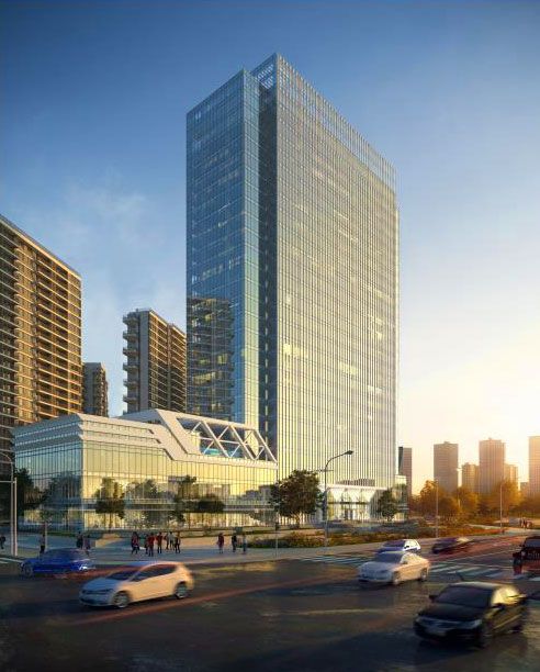 岳阳楼区和辰揽悦效果图