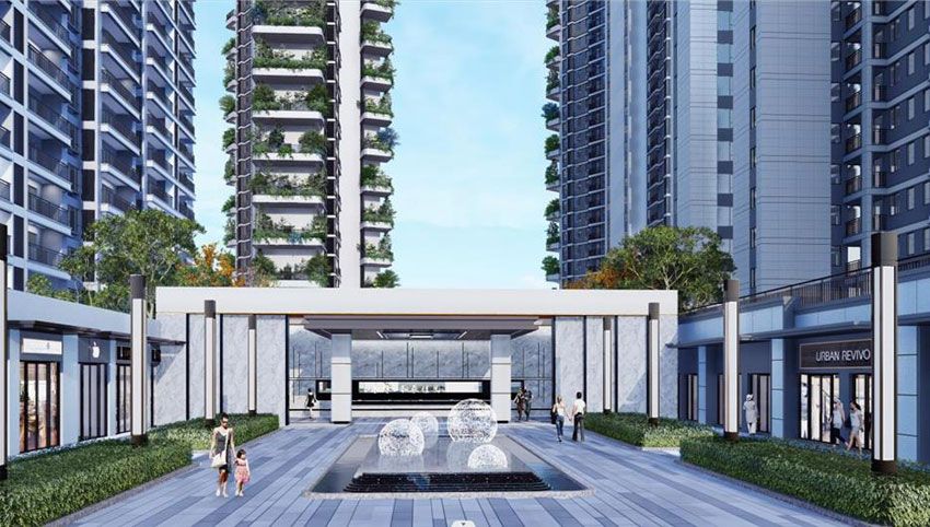 岳阳楼区和辰揽悦配套图