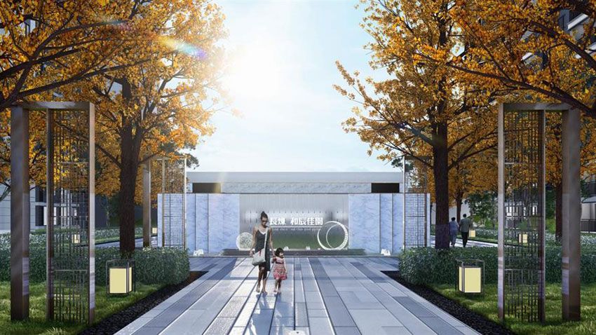 岳阳楼区和辰揽悦样板间