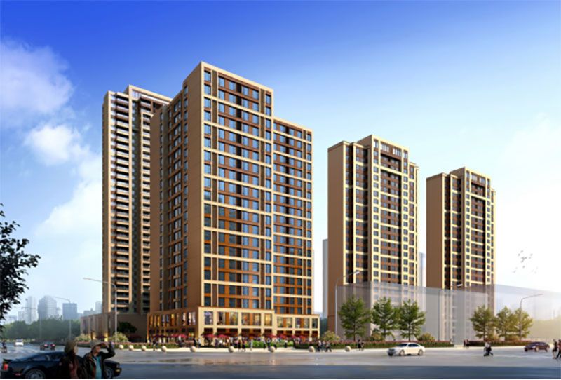 岳阳楼区巴陵正荣府效果图