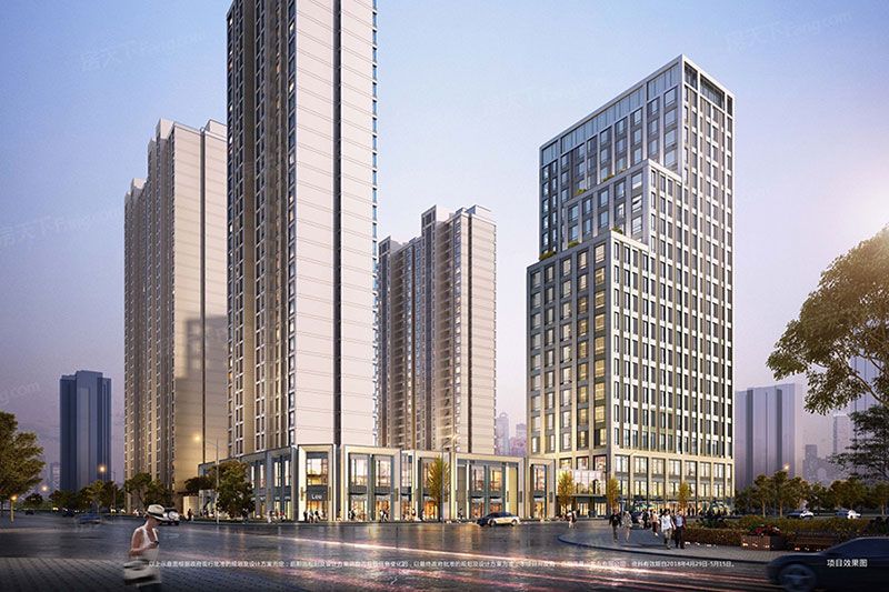 岳阳楼区巴陵正荣府样板间