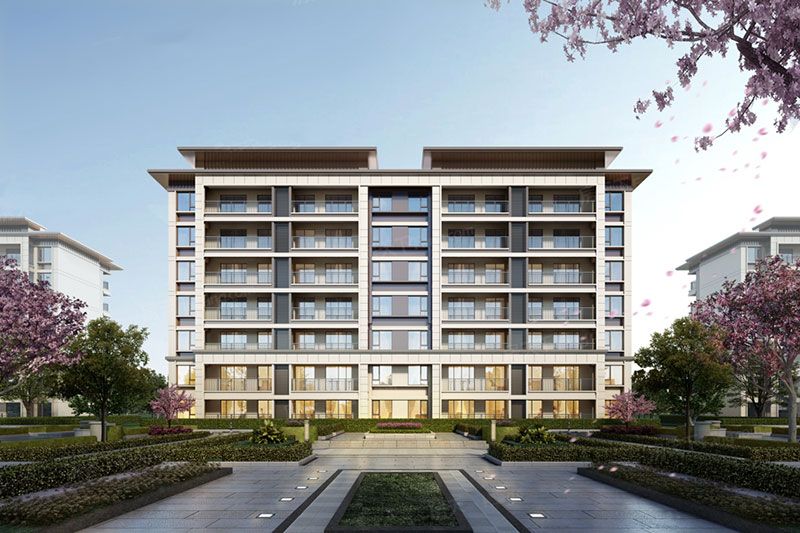 岳阳楼区澳海富春山居效果图