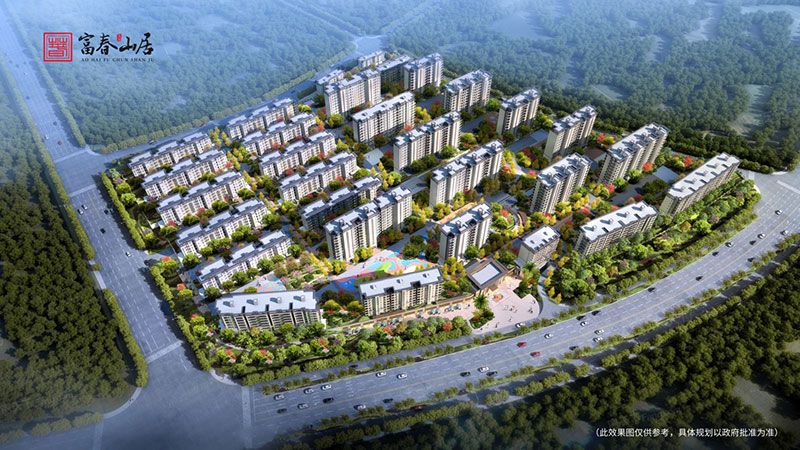 岳阳楼区澳海富春山居样板间