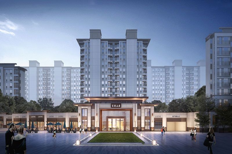 岳阳楼区澳海富春山居区位图