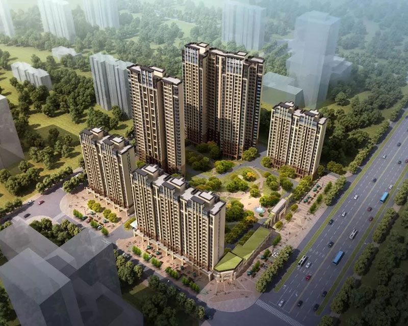 岳阳楼区月映南湖样板间