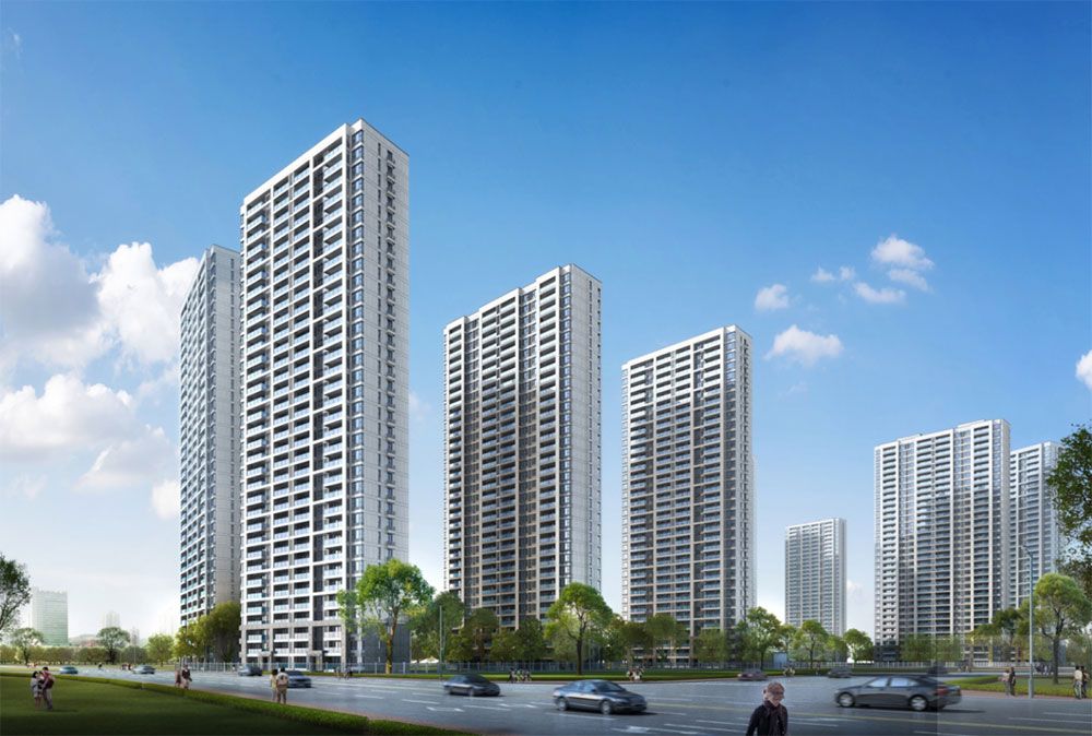 岳阳楼区城市之光样板间