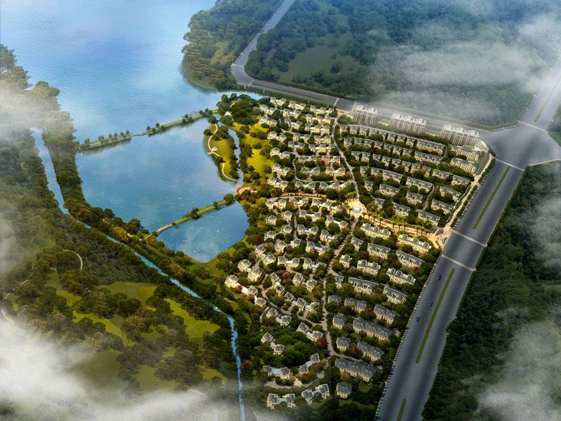 岳阳楼区金麟府实景图