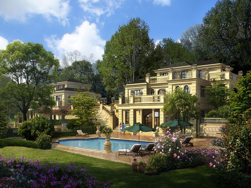 岳阳楼区金麟府效果图