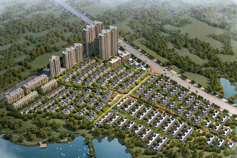 岳阳楼区金麟府区位图