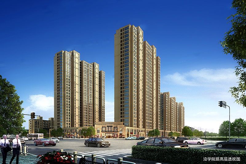 岳阳楼区金麟府样板间