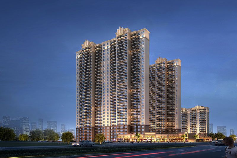 岳阳楼区天邦钻石府实景图