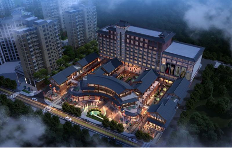 岳阳楼区南湖壹号二期效果图