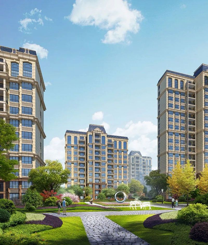 岳阳楼区南湖壹号二期配套图