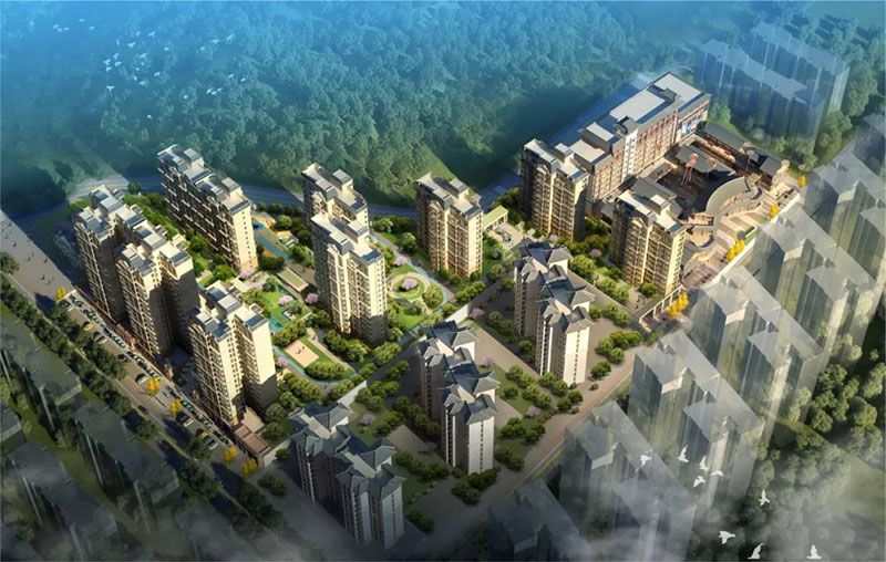 岳阳楼区南湖壹号二期样板间