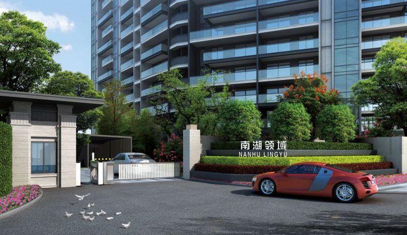 岳阳楼区南湖领域样板间