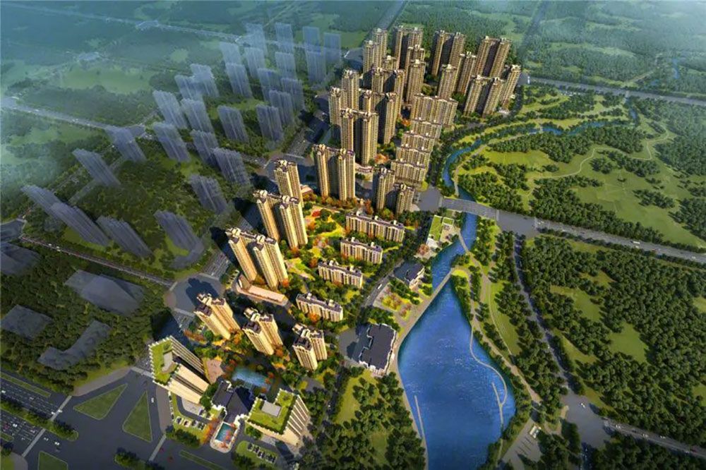 岳阳楼区梧桐庄园实景图