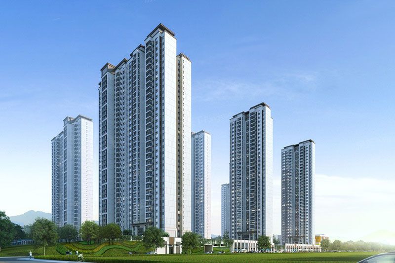 岳阳楼区铂悦府效果图