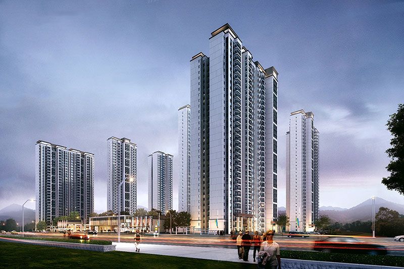 岳阳楼区铂悦府配套图