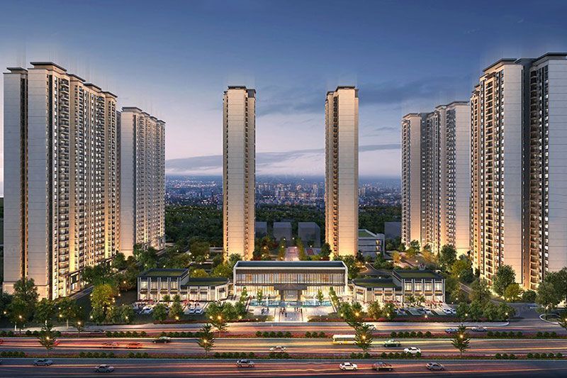 岳阳楼区铂悦府样板间