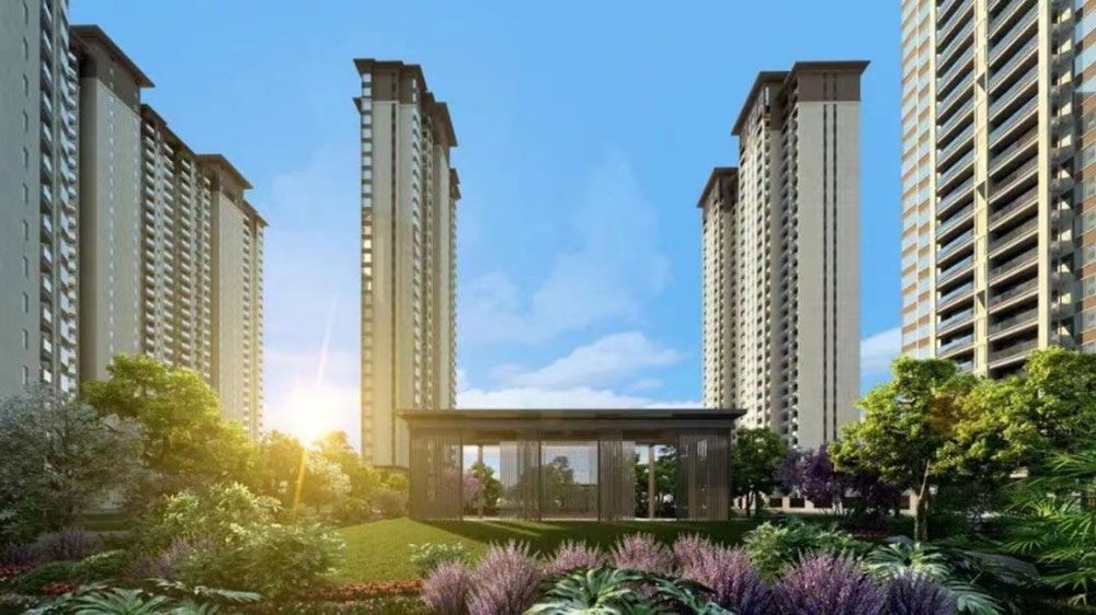 岳阳楼区中环名座实景图