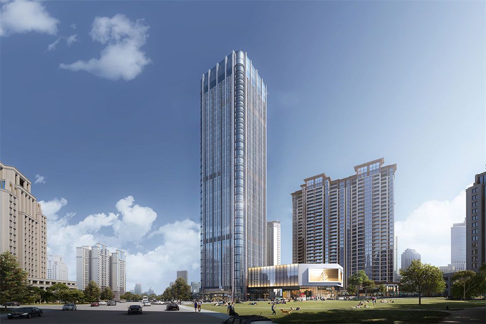 岳阳楼区中环名座配套图