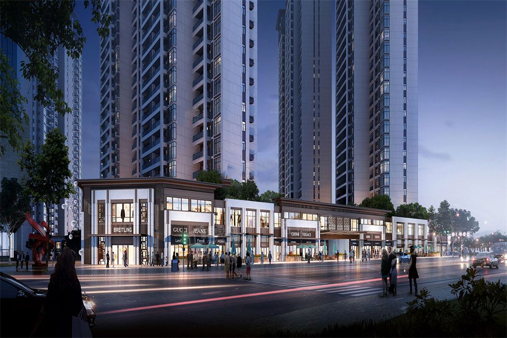 岳阳楼区中环名座样板间