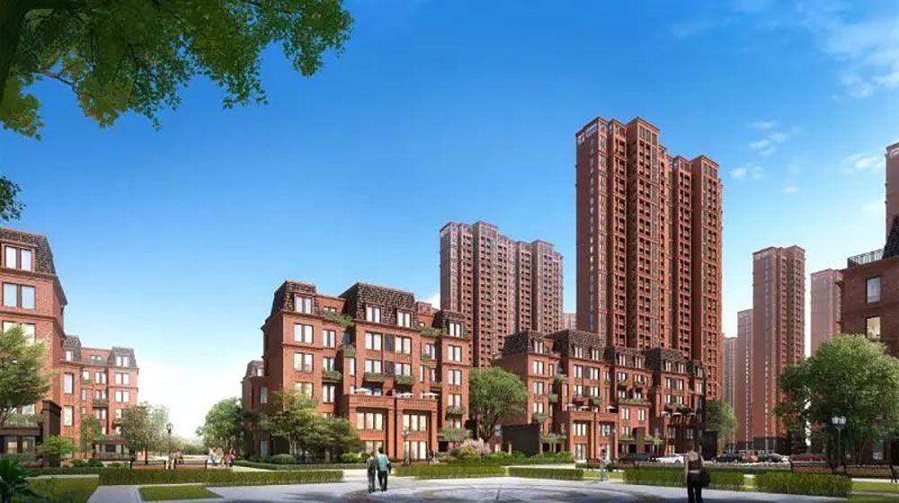 岳阳楼区锦绣新城效果图