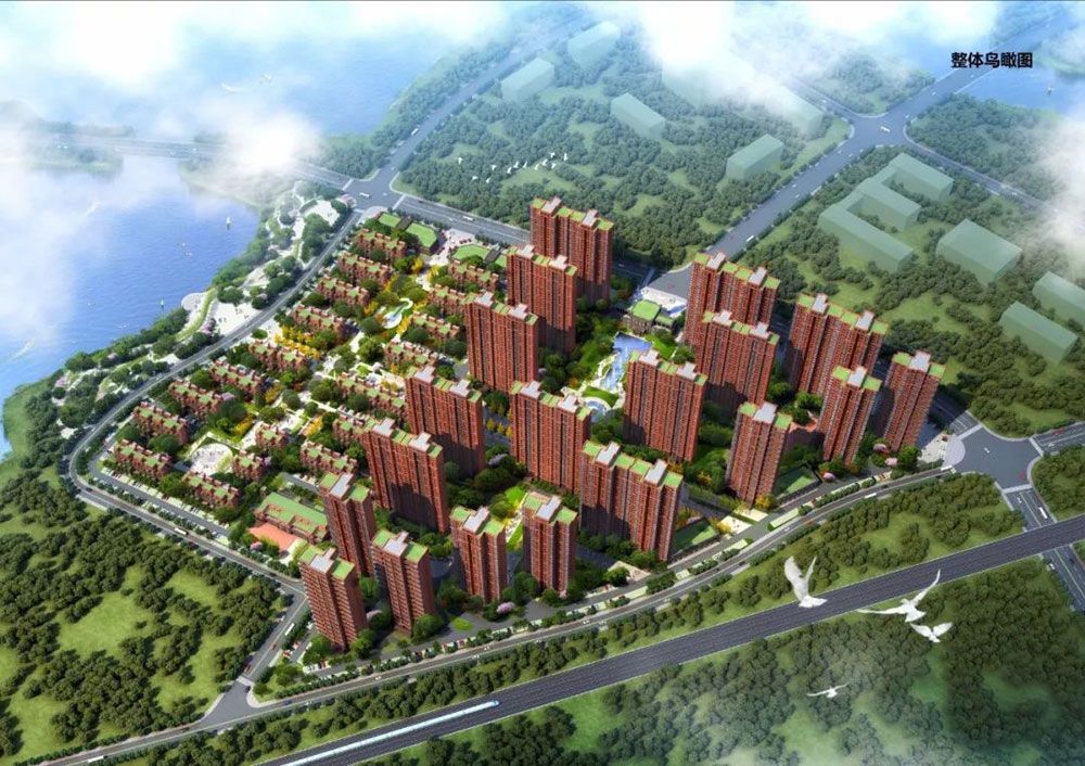 岳阳楼区锦绣新城配套图