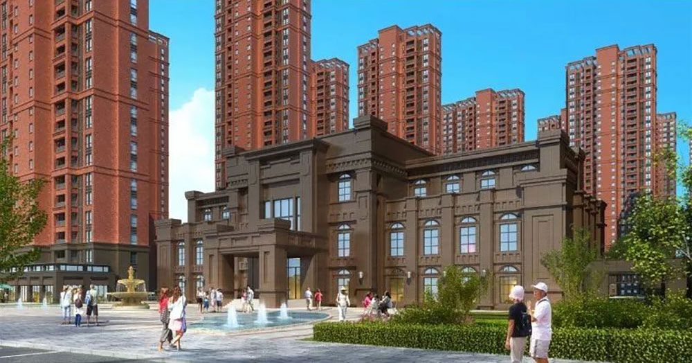 岳阳楼区锦绣新城样板间