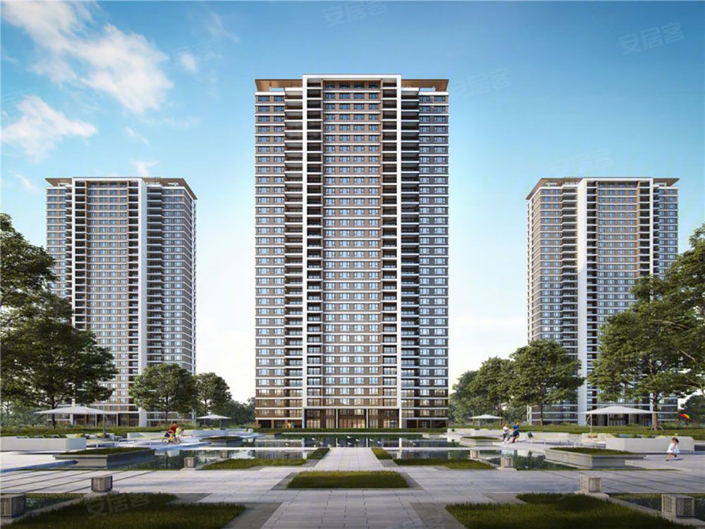 岳阳楼区金茂洞庭生态创新城配套图