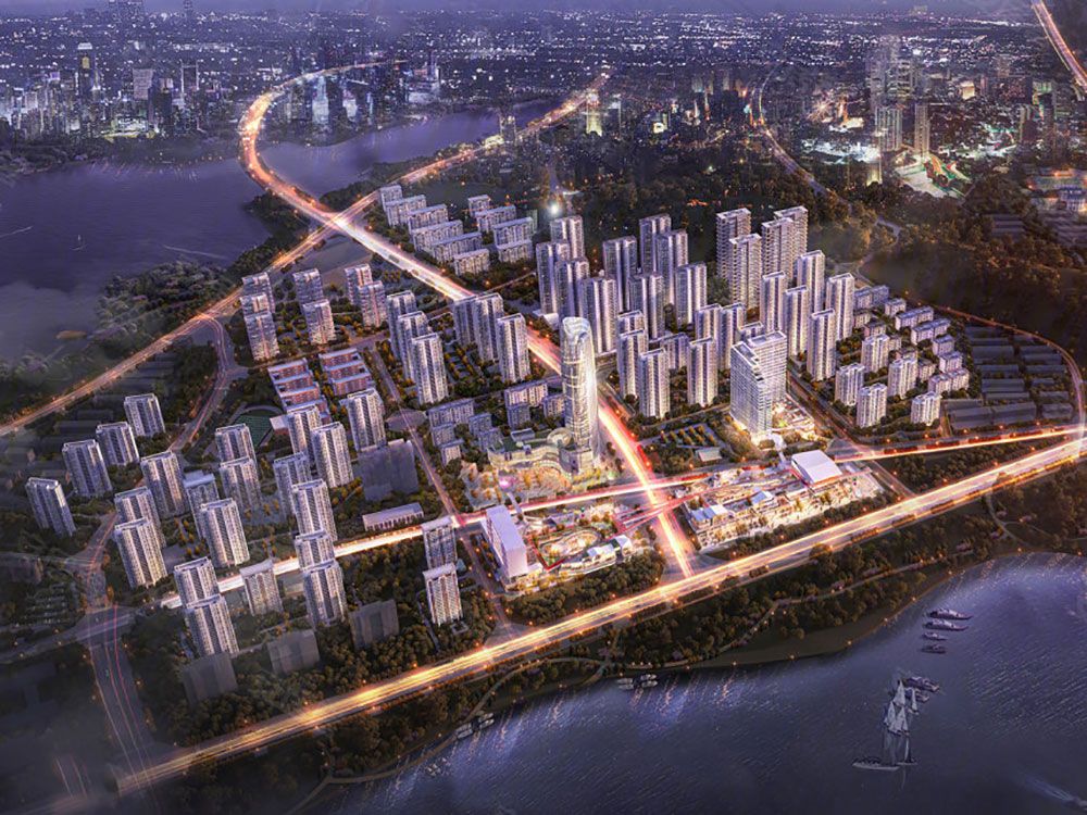 岳阳楼区金茂洞庭生态创新城样板间