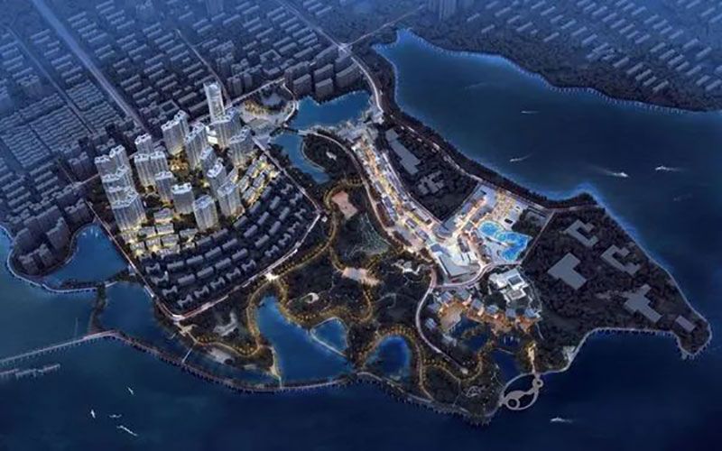 岳阳楼区南湖天著效果图