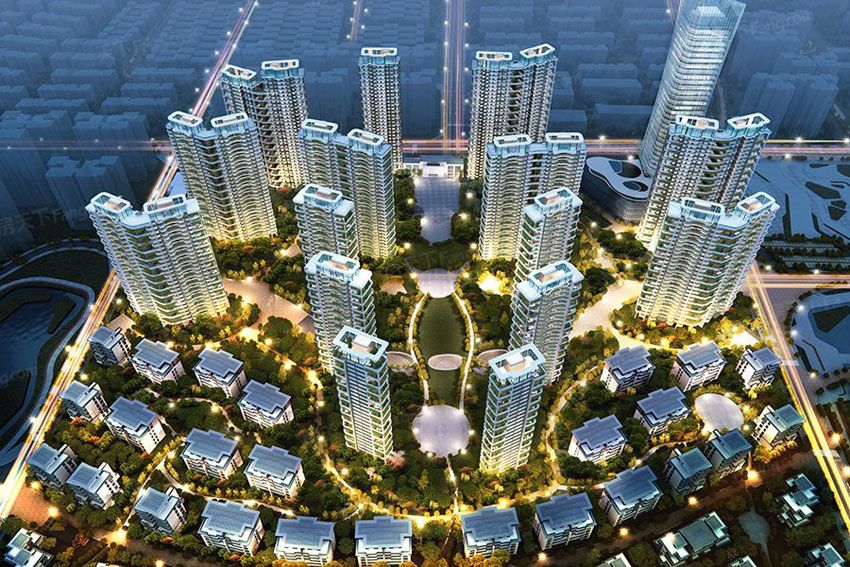 岳阳楼区南湖天著样板间