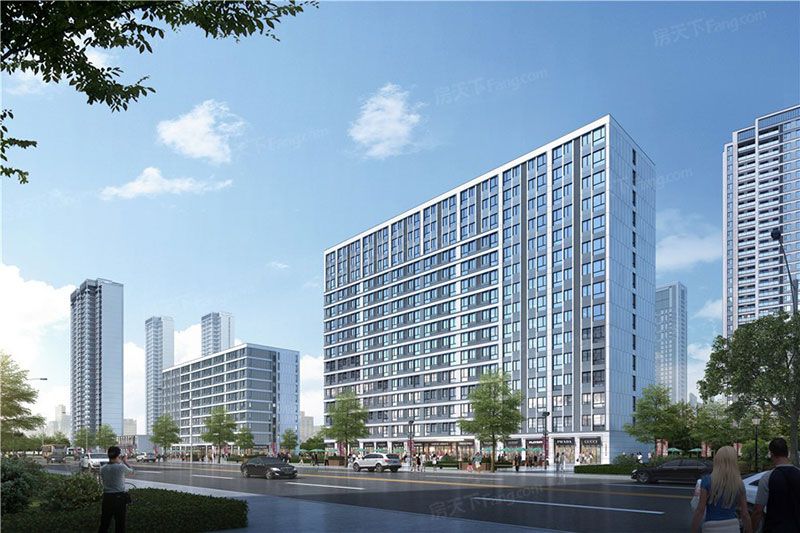 岳阳楼区环球中心配套图