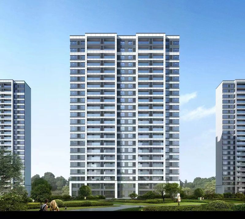 岳阳楼区融创都会中心样板间