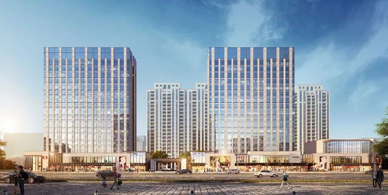 岳阳楼区龙庭尚府效果图