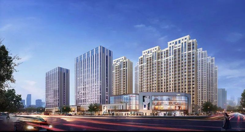 岳阳楼区龙庭尚府配套图