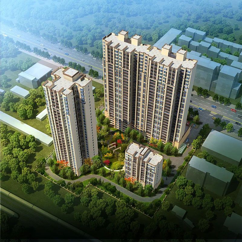 岳阳楼区枫庭佳苑实景图