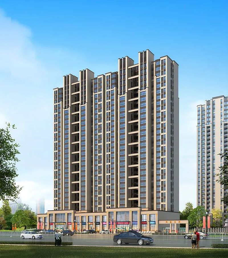 岳阳楼区枫庭佳苑效果图