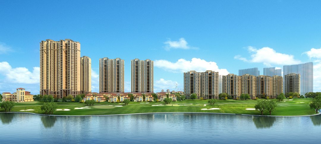 岳阳楼区洞庭国际半岛公园配套图