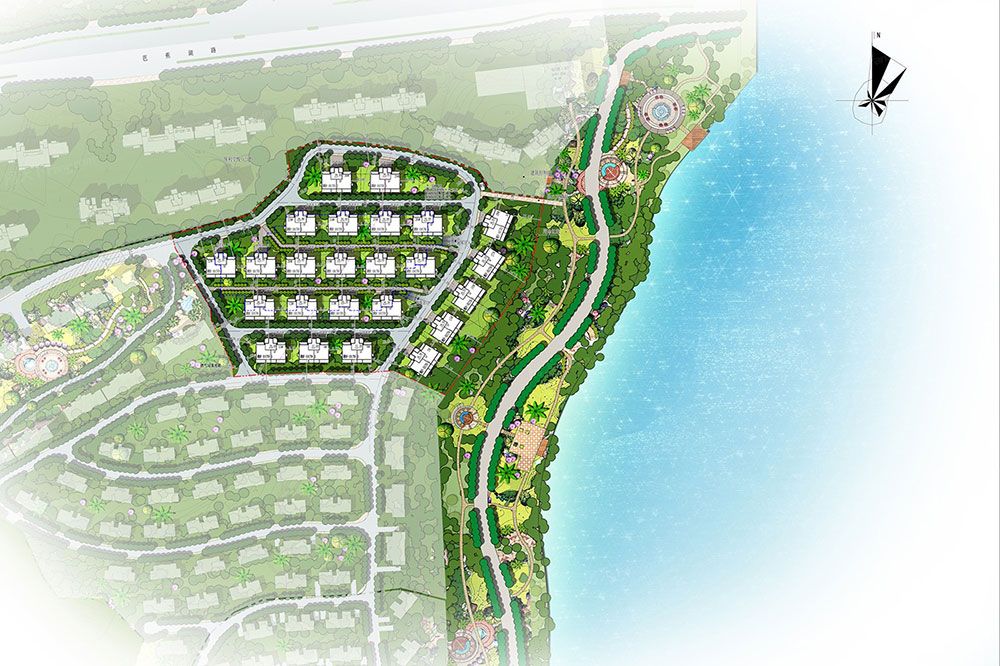 岳阳楼区碧桂园阅湖湾实景图